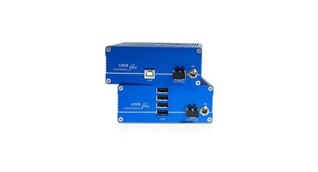 Kvm-tec Kt-6032l Usbflex Single Fiber Kvm Extender Installation Guide