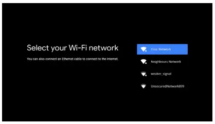 kogan KALED32RH9220STB RH922 Android 32 Smart LED TV - FIRST TIME SETUP 1