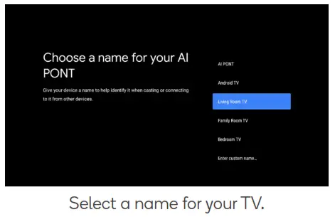 kogan KALED32RH9220STB RH922 Android 32 Smart LED TV - FIRST TIME SETUP 3