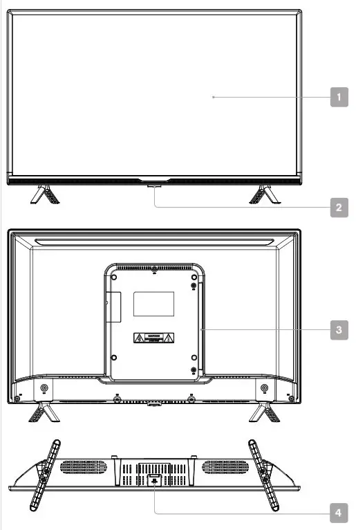 kogan KALED32RH9220STB RH922 Android 32 Smart LED TV - PRODUCT OVERVIEW