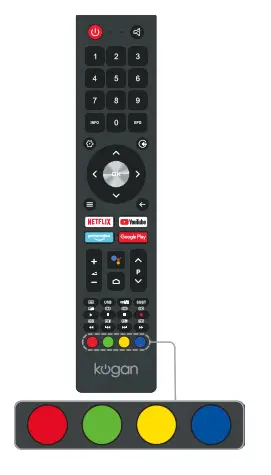 kogan KALED32RH9220STB RH922 Android 32 Smart LED TV - PRODUCT OVERVIEW