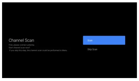 kogan KALED32RH9220STB RH922 Android 32 Smart LED TV - REMOTE CONTROL OVERVIEW 5