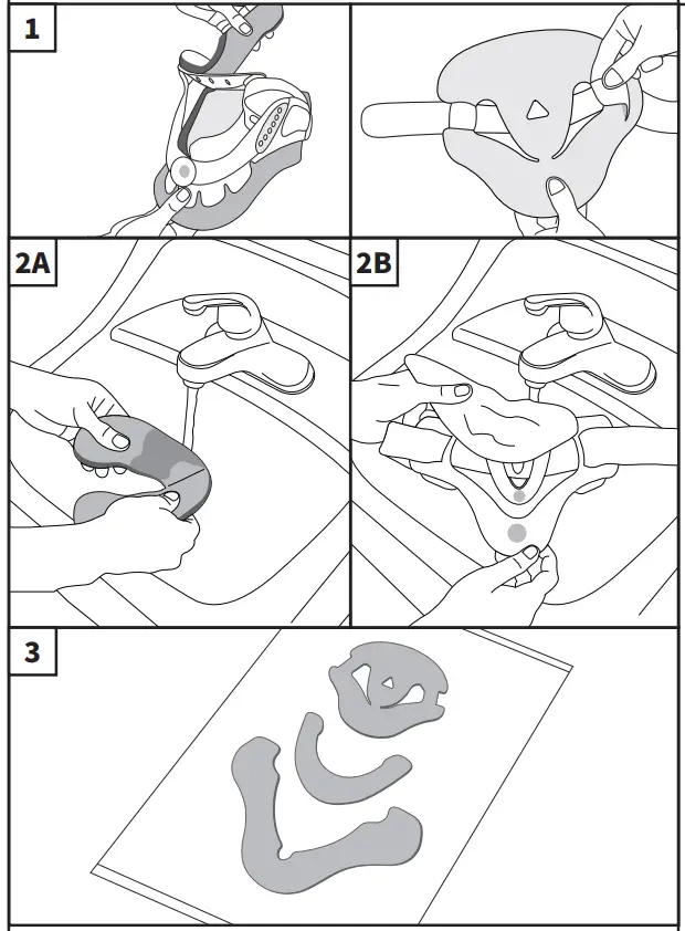 Aspen Upper Spine Pad Washing