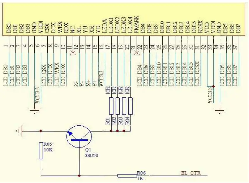 Surenoo STP0280C2-240320 Series TFT LCD Panel - 2