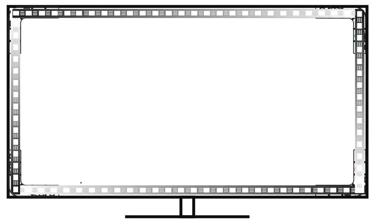 AIDOT OS0600112261 Elves HDMI Sync Box with Lighting Kits - Cover