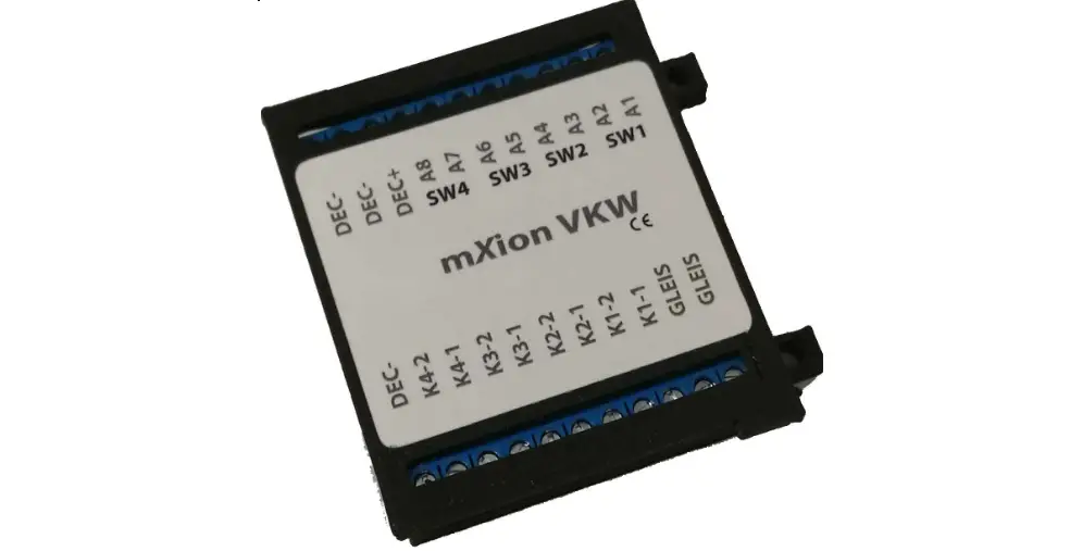 Mxion Usd 6-channel Switching Decoder User Manual Mxion Usd 6-channel Switching Decoder User Manual