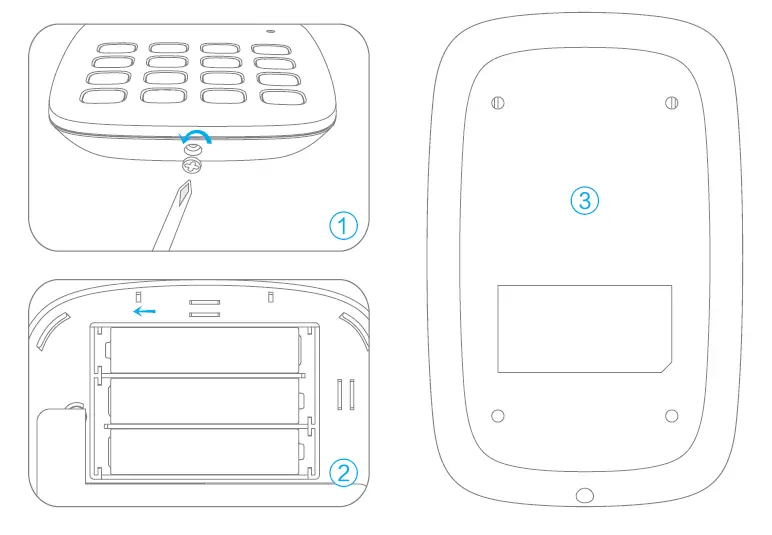 Fort ECSPKY Smart Security Keypad 2