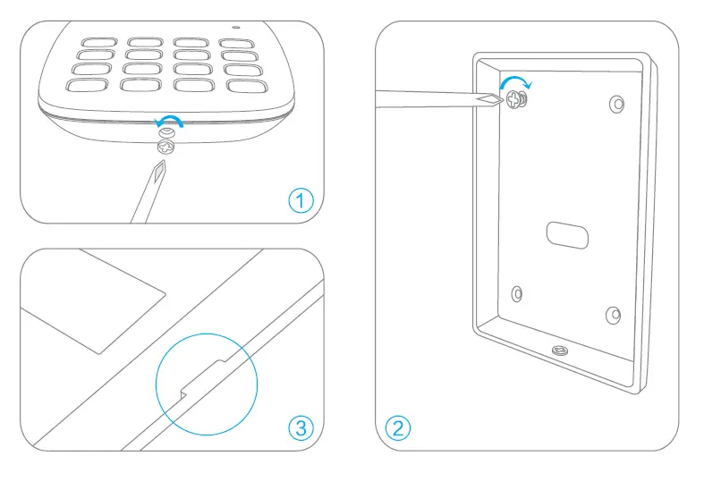 Fort ECSPKY Smart Security Keypad 3