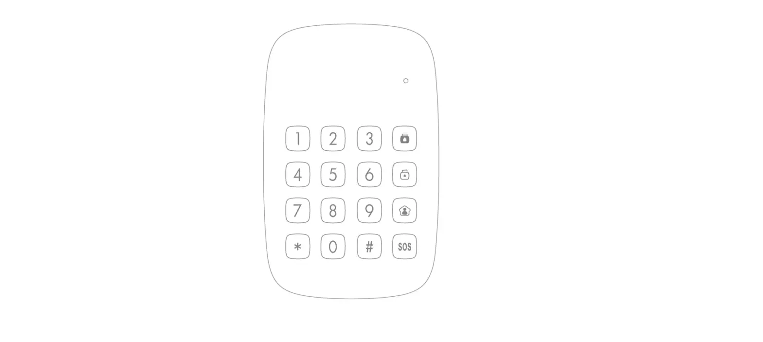 Fort Ecspky Smart Security Keypad User Manual Fort Ecspky Smart Security Keypad User Manual