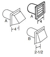 GE APPLIANCES GFD55GSSN-GSPR Front Load Gas Dryer - Fig 1