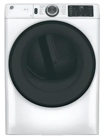 GE APPLIANCES GFD55GSSN-GSPR Front Load Gas Dryer