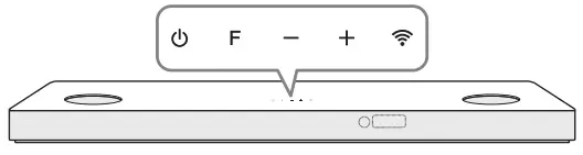 LG SN10Y Wi-Fi Sound Bar -Place