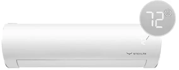 STEALTH SC-09WPL-HP230 Wall Mount Ductless Air Conditioning and Heating System-2