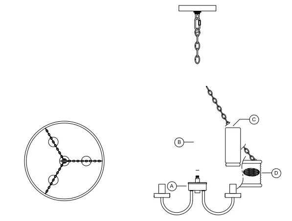 PROGRESS-LIGHTING-P550127-3-Light-Outdoor-Chandelier-fig-1