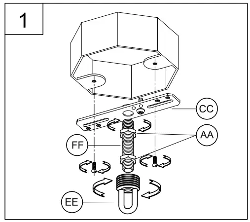 PROGRESS-LIGHTING-P550127-3-Light-Outdoor-Chandelier-fig-3