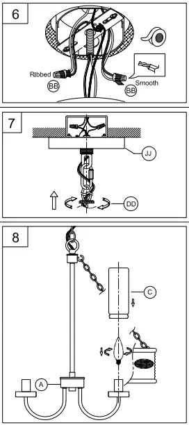 PROGRESS-LIGHTING-P550127-3-Light-Outdoor-Chandelier-fig-7
