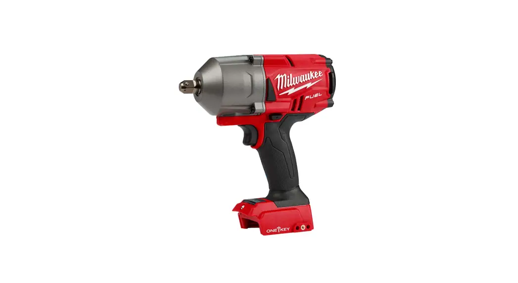 Milwaukee 2862-20 M18 Fuel High Torque Impact Wrench User Manual