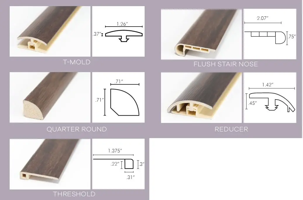 TRUCOR Coordinating Moulding Trim Flyer-1