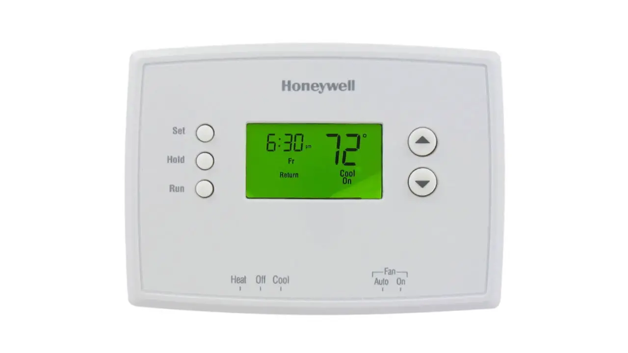 Honeywell Rth2300 5+2 Programmable Thermostat User Manual