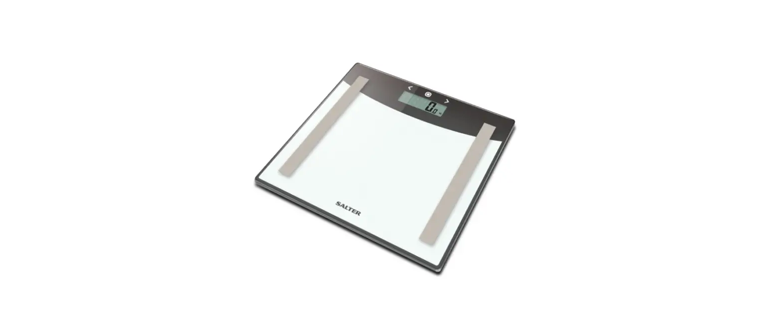 Salter 9159 Sv3r Analyser Bathroom Scale Silver User Guide