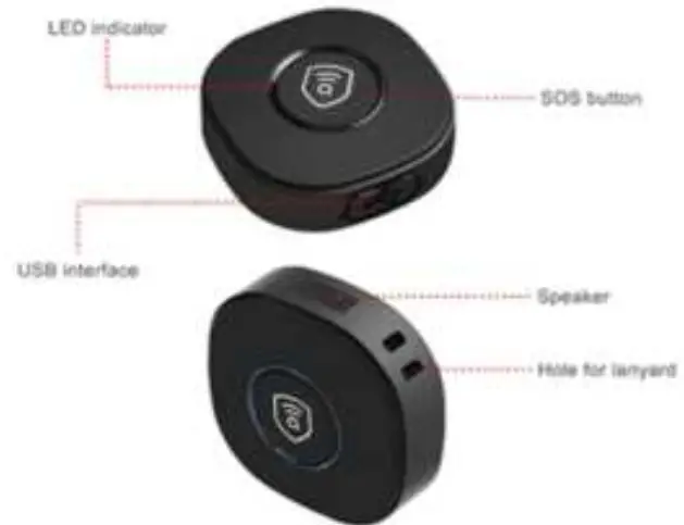 amber Connect ARC 210 Smart Assets and Personal Tracker 01