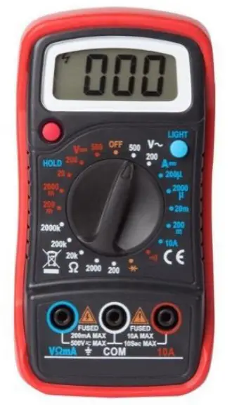velleman DVM853 Digital Multimeter
