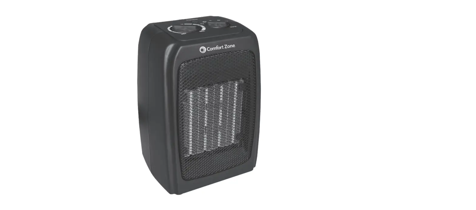 Comfort Zone Cz442e Series Compact Ceramic Heater Instruction Manual Comfort Zone Cz442e Series Compact Ceramic Heater Instruction Manual