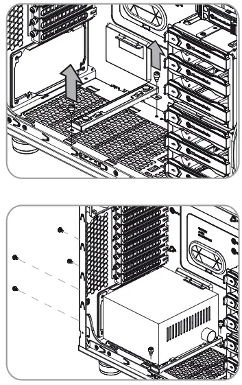 thermaltake Suppressor F51 Window E ATX Mid Tower Chassis - Figure 1