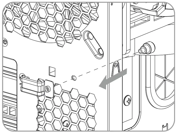 thermaltake Suppressor F51 Window E ATX Mid Tower Chassis - Keyboard & Mouse Security Lock Usage