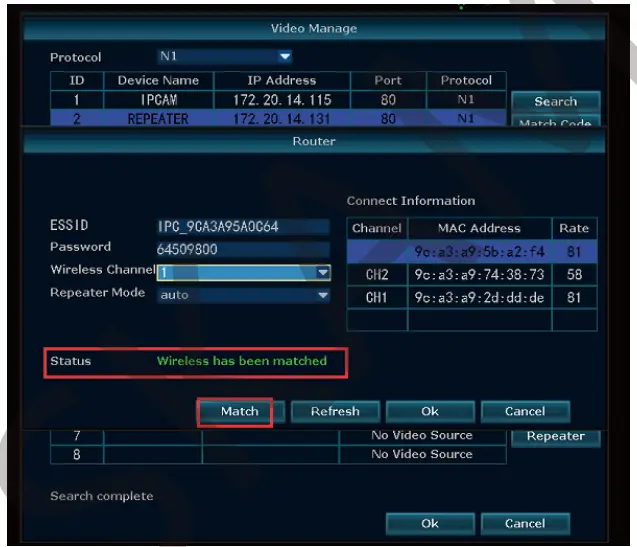 YESKAMO IPC Router Expand NVR Wifi Area and Strengthen Camera Signal - fig 5