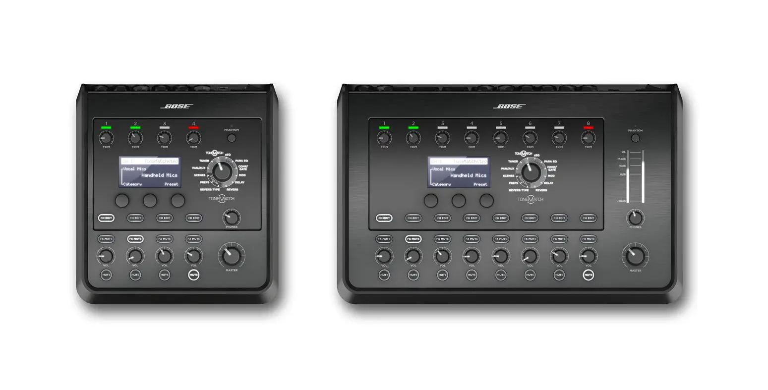 Bose T4s/t8s Tonematch Mixer User Guide