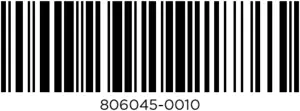 Bar Code 806045-0010