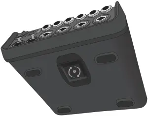 Figure 7. Bracket attached to T4S