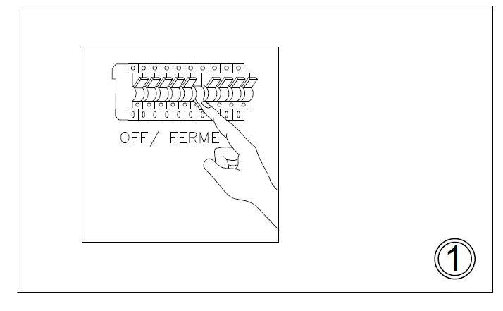 Dainolite-PYA-141P-Priya-Black-Modern-Contemporary-Drum-Pendant-Light-Instruction-FIG-2