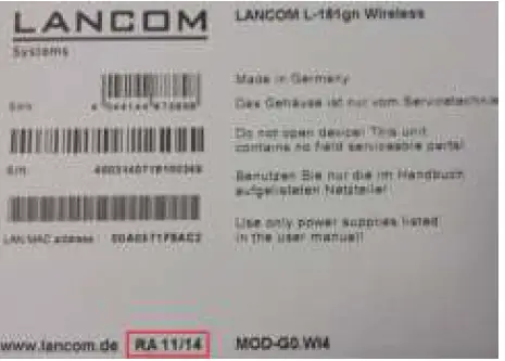 Lancom Warranty Basic,Advanced Option 04