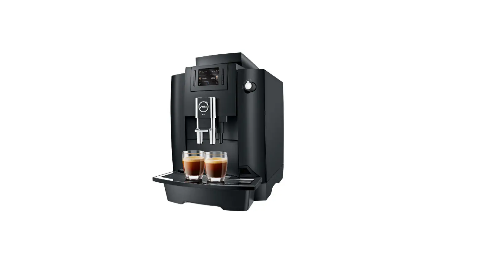 Jura We6 Bean To Cup Coffee Machine User Manual Jura We6 Bean To Cup Coffee Machine User Manual