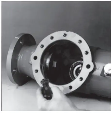 Replace the relief Valve