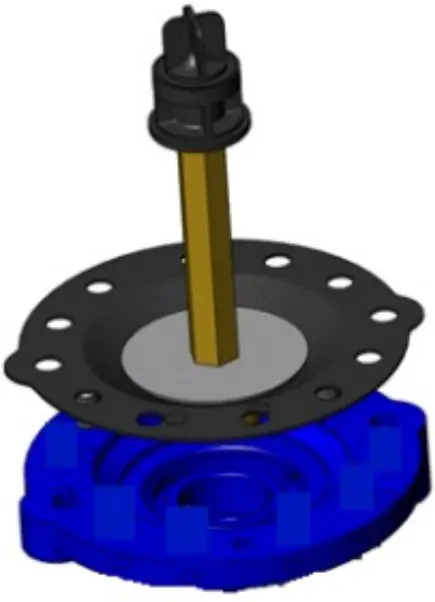 Replace the outlet drain hold