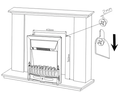 ZANUSSI-ZEFIST1003B-2KW-Electric-Inset-Fire-fig-2