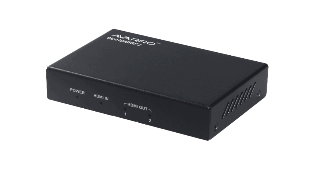 Avarro 0e-hdmisp2 2-ports Hdmi Splitter User Manual Avarro 0e-hdmisp2 2-ports Hdmi Splitter User Manual