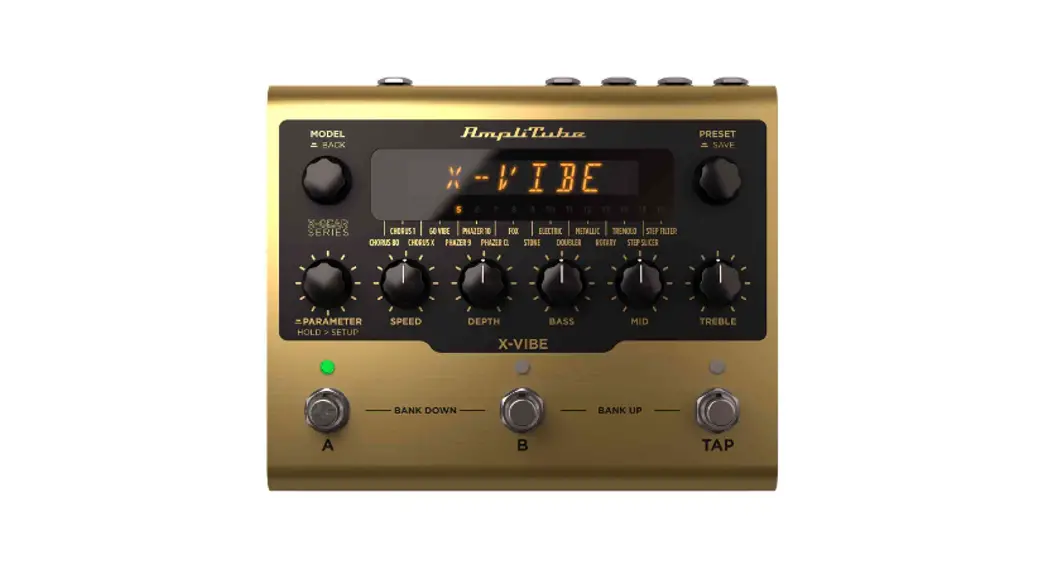 Ik Multimedia X-vibe Amplitube User Manual