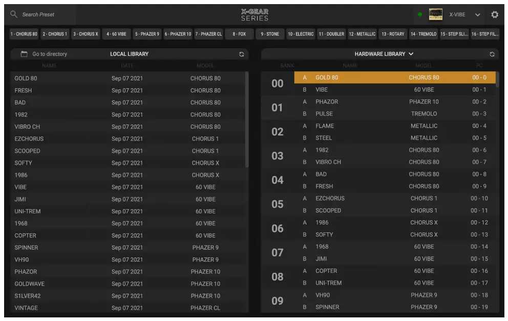 IK Multimedia X VIBE AmpliTube - fig