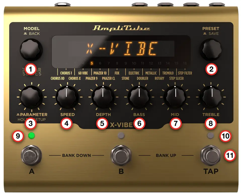 IK Multimedia X VIBE AmpliTube