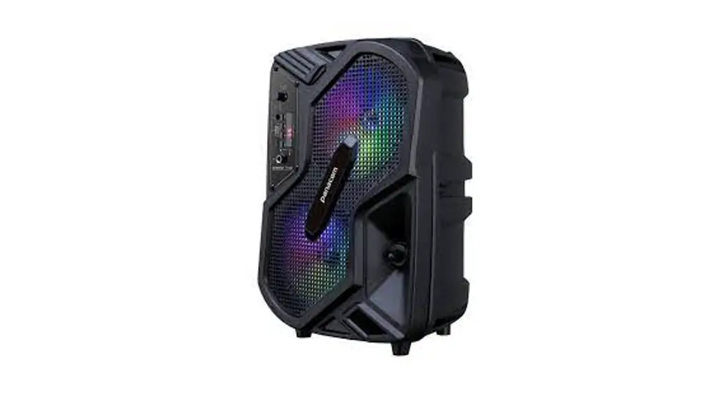 Panacom Parlante Sp-3152 Omega Two Rechargeable Speaker User Manual Panacom Parlante Sp-3152 Omega Two Rechargeable Speaker User Manual