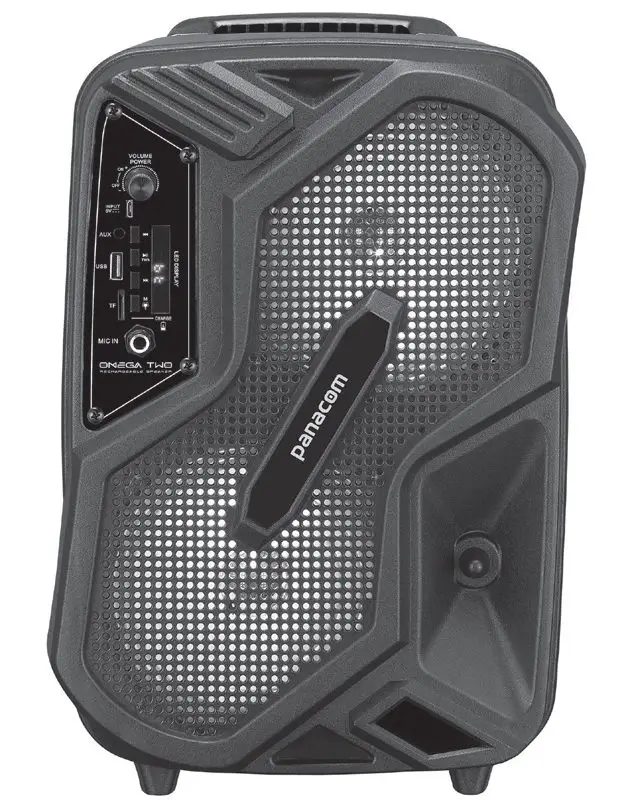 panacom Parlante SP-3152 Omega Two Rechargeable Speaker