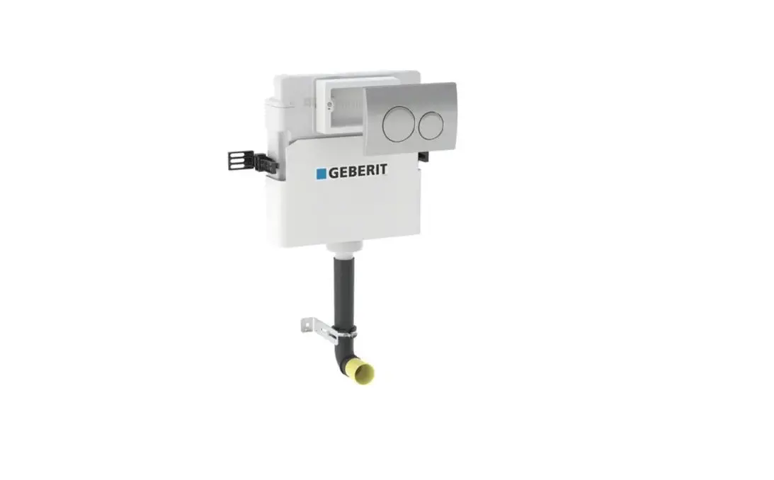 Geberit 109.103.21.2 Delta Concealed Cistern Instruction Manual