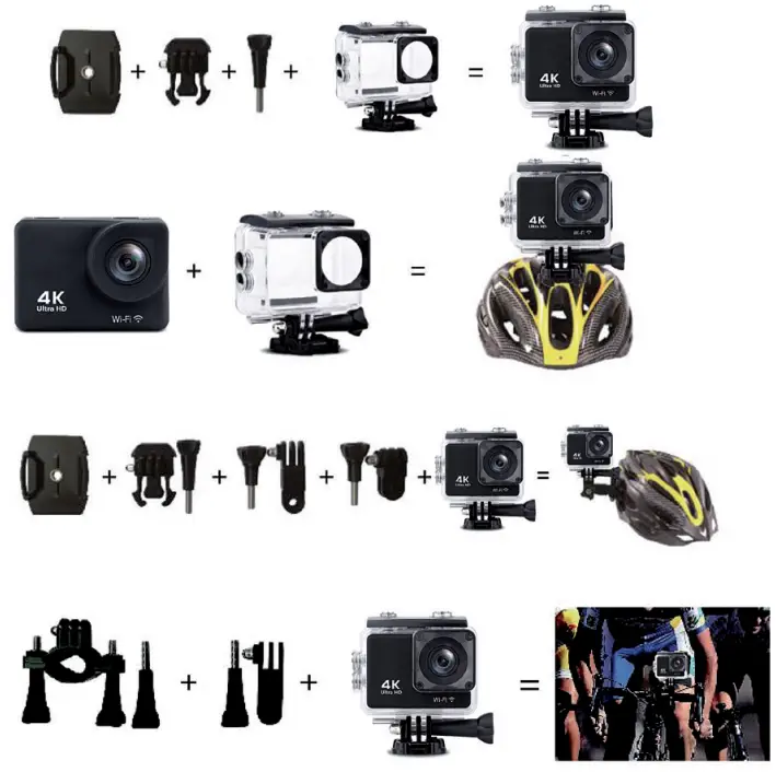 AGFAPHOTO Realimove AC9000 Action Camera - fig 1