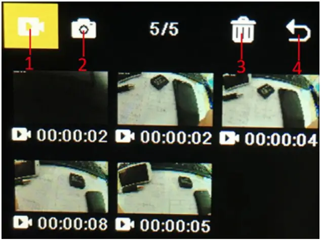 AGFAPHOTO Realimove AC9000 Action Camera - fig 3