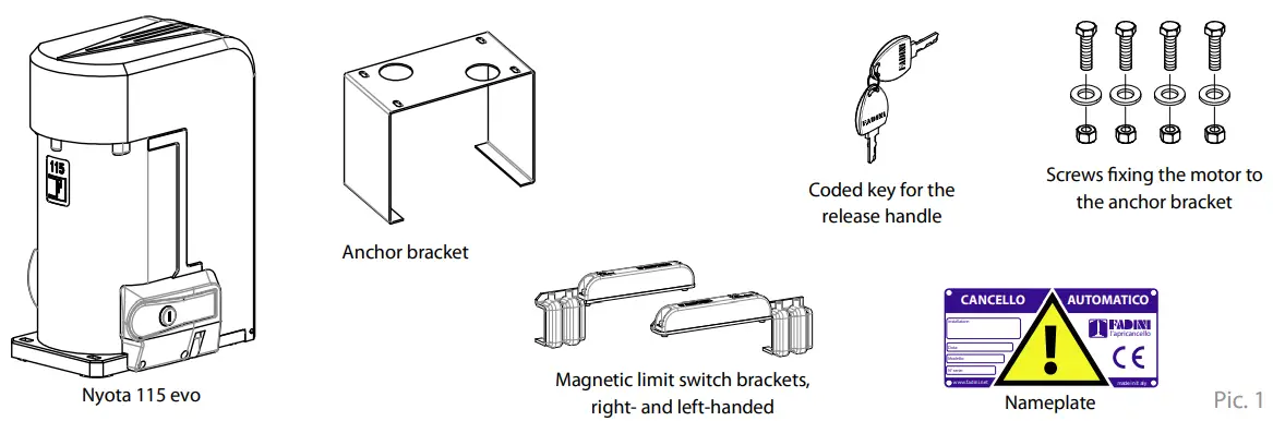 FADINI 115 EVO Integrated Elpro-fig1