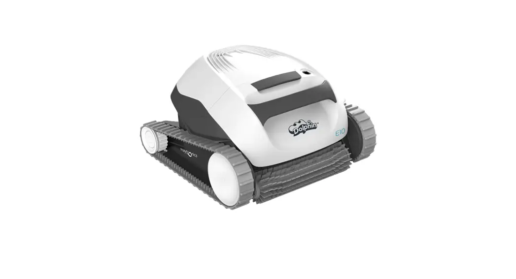 Maytronics Dolphin E10 Robotic Pool Cleaner User Manual Maytronics Dolphin E10 Robotic Pool Cleaner User Manual